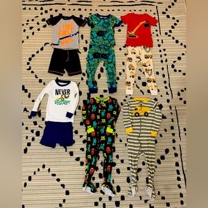 Toddler pajamas set of 6